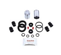 Bigg Red - Brake Caliper Piston Seal Repair Kit - Rear Left & Right - Fits LUCAS/TRW Single 34mm dia Piston Calipers - Compatible with,