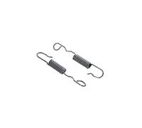Bigg Red - Brake Caliper Return Springs - Rear Left & Right - Fits ATE Calipers - Compatible with, Vauxhall