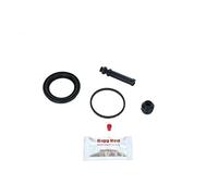 Bigg Red - Brake Caliper Seal Repair Kit - Compatible with - Front Left & Right - Fits SUMITOMO Single 51mm dia Piston Calipers
