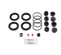 Bigg Red - Brake Caliper Seal Repair Kit - Compatible with, Iveco - Front Left & Right - Fits Twin 48mm dia Pistons