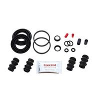 Bigg Red - Brake Caliper Seal Repair Kit - Compatible with - Rear Left & Right - Fits Standard BOSCH Single 48mm Piston Calipers