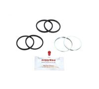 Bigg Red - Brake Caliper Seal Repair Kit - Fits LOCKHEED 2 x 41mm dia Piston Calipers - Compatible with Select Models - 201582S