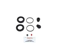 Bigg Red - Brake Caliper Seal Repair Kit - Front Left & Right - Fits AKEBONO Twin 45mm dia Piston Calipers - Compatible with Select Models - 204529S