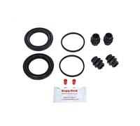 Bigg Red - Brake Caliper Seal Repair Kit - Front Left & Right - Fits LUCAS/TRW Single 54mm dia Piston Calipers - Compatible with Select Models - 205482