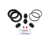 Bigg Red - Brake Caliper Seal Repair Kit - Front Left & Right - Fits TRW Single 60mm dia Pistons Front Calipers - Compatible with Select Models - 6050