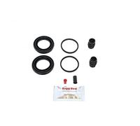 Bigg Red - Brake Caliper Seal Repair Kit - Front Left & Right - Fits Twin 43mm dia Piston Calipers - Compatible with Select Models - 204339S