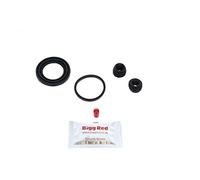 Bigg Red - Brake Caliper Seal Repair Kit - Rear Left & Right - Fits NISSIN Single 38mm dia Piston Calipers - Compatible with Select Models - 3832S