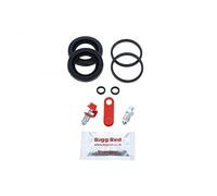 Bigg Red - Brake Caliper Seal Repair Kit - Rear Left & Right - Fits Twin 40mm dia Piston Calipers - Compatible with Select Models - 204022KRS