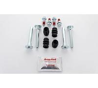 Bigg Red - Brake Caliper Slider Bolt Kit - Compatible with, Front Left & Right - Fits only Models with Twin Piston Brake Calipers