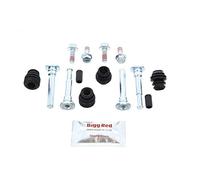 Bigg Red - Brake Caliper Slider Bolt Kit - Front Left & Right - Fits 254mm Brake Discs - Compatible with, etc…