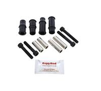 Bigg Red - Brake Caliper Slider Bolt Pin Guide Kit - Front Left & Right - Compatible with, etc…
