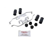 Bigg Red - Brake Pad Fitting Kit - Front Left & Right - Fits 320mm Brake Discs - Compatible with Selected Models