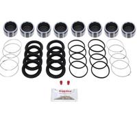Bigg Red - FRONT Brake Caliper Piston Rebuild Repair Kit - Fits LEXUS LX 570 (2009-2016)