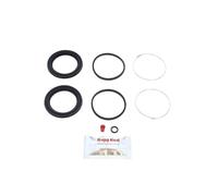Bigg Red - Front Brake Caliper Rebuild Repair Kit + Cast Seals - Compatible with Ford Escort RS 2000 1973-1980