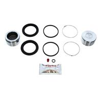 Bigg Red - Front Brake Caliper Rebuild Repair Kit + Pistons - Compatible with Triumph TR4A, TR5, TR6 & GT6