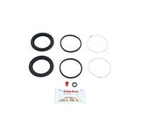 Bigg Red - Front Brake Caliper Repair Kit - Compatible with P100, Cortina, Escort, Capri, Corsair, Zephyr, Zodiac, Austin, Rover, Triumph, 240Z 260Z, Transporter 1970-1980