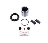 Bigg Red - Front Brake Caliper Repair Seal Kit & Pistons - Compatible with Focus 1.6, 1.8 D, ST170 1998-2005, Fiesta ST150, Transit Connect, Tourneo Connect