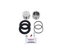 Bigg Red - FRONT Brake Caliper Seal & Piston Rebuild Repair Kit - Fits FORD ZEPHYR ZODIAC MK3