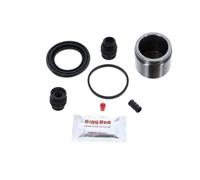 Bigg Red - FRONT Brake Caliper Seal Rebuild Repair Kit + Piston - Fits KIA SHUMA (2001-2004)