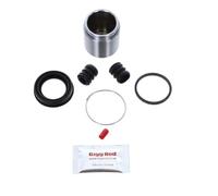 Bigg Red - FRONT Brake Caliper Seal Rebuild Repair Kit + Piston - Fits RENAULT 5 (1972-1985)