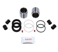 Bigg Red - FRONT Brake Caliper Seal Rebuild Repair Kit + Pistons - Fits RENAULT 5 (1972-1985)