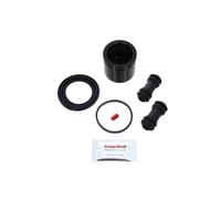 Bigg Red - FRONT L or R Brake Caliper Rebuild Repair Kit + Piston - Fits AUDI A5 (2009-2017)