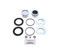 Bigg Red - Front Left or Right Brake Caliper Rebuild Repair Kit + Piston - Compatible with Mercedes SL-Class R107 1980-1989