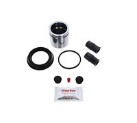 Bigg Red - Front Left or Right Brake Caliper Repair Seal Kit and Piston - Compatible with X3 F25 2010-2017, 125 F20 2011-2019, 2 4 Series 2013-2019, 3 Series 2011-2019