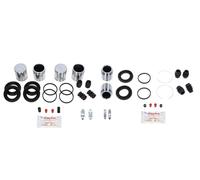 Bigg Red - FRONT & REAR Brake Caliper Full Rebuild Repair Kit - Fits SUBARU LEGACY 3.0 (2003-2009)