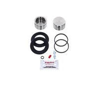 Bigg Red - FRONT Rebuild Repair Seal & Piston S/Steel Kit - Fits Triumph TR5 67-1968