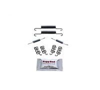 Bigg Red - Parking Hand Brake Shoe Fitting Kit - Fits Rear Discs & Handbrake Shoes Internal Drum dia 178mm, Shoe width 25mm - Compatible with Selected Models