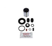 Bigg Red - REAR Brake Caliper Rebuild Repair Kit + LOADED Piston - Fits NISSAN ALMERA N16