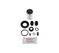 Bigg Red - REAR Brake Caliper Rebuild Repair Kit + Piston - Fits NISSAN ALMERA N16 (2000-2006)