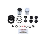 Bigg Red - REAR Brake Caliper Rebuild Repair Kit & PISTONS - Fits AUDI A1 (Left & Right)