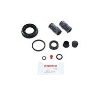 Bigg Red - Rear Brake Caliper Repair Kit - Compatible with Mini Convertible R52 2004-2007, Civic Fk 2012-2018, Mini R50 R52 R53 2001-2006