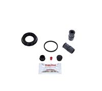 Bigg Red - Rear Brake Caliper Repair Kit - Compatible with ML 500 W164, S60 MkI, S60 2.4, 330, 330 Diesel E46, 320d E90/1/2/3, etc…