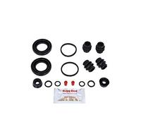 Bigg Red - Rear Brake Caliper Repair Kit - Compatible with Passat, Alfa 145 146 147 156 166 & Gt, Beetle, S40 & V40, Xsara Picasso, Galaxy, 159, etc…