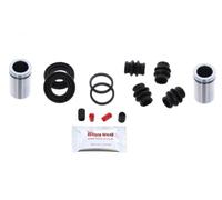 Bigg Red - Rear Brake Caliper Seal Rebuild Repair Kit + Piston - Compatible For Mercedes A-Class W168