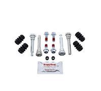 Bigg Red - Rear Brake caliper Slider Pin Kit - Compatible with 2 2014-2020, Cx-3 2015-2020, Cx-5 2011-2017, Swift 2010-2017, Sx4 S-cross 2013-2020, Vitara 2015-2020
