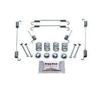 Bigg Red - Rear Drum Brake Shoe Fitting Kit - Compatible with C3 II, DS3, Xsara Estate, Dokker, Primera Estate, 207, 406, Captur, Kangoo, Zoe