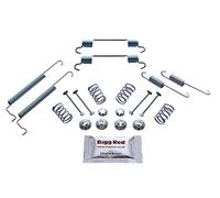 Bigg Red - Rear Drum Brake Shoe Fitting Kit - Compatible with Lanos, Daewoo Espero, Lanos, Nexia, Nubira 1.6, Vauxhall Astra Estate, Astravan, Cavalier, Corsa with ABS, Tigra with ABS