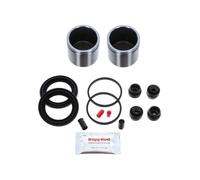 Bigg Red - REAR L or R Brake Caliper Rebuild Repair Kit + Piston - Fits BMW 5 SERIES (1995-2004)