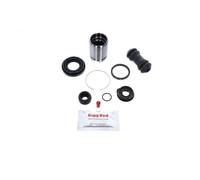 Bigg Red - REAR L or R Brake Caliper Rebuild Repair Kit + Piston - Fits MAZDA 626 (1987-1992)
