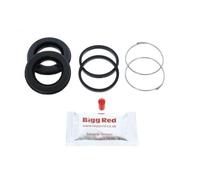 Bigg Red - REAR L or R Brake Caliper Seal Rebuild Repair Kit (ATE) - Fits VOLVO 240, 260