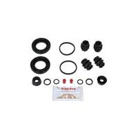 Bigg Red - REAR L or R Brake Caliper Seal Rebuild Repair Kit - Fits SKODA SUPERB (2001-2008)
