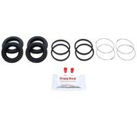 Bigg Red - REAR L & R Brake Caliper Seal Rebuild Repair Kit (3812) - Fits VOLVO 240, 260 (ATE)