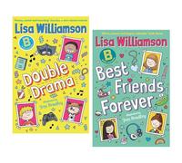 Bigg School Series 2 Books Collection Set (Best Friends Forever & Double Drama)