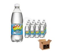 Bigga Flavoured Soft Drink Variety in Apple, Orange, Grape, Pineapple, Cream Soda & More | Sparkling Fizzy Summer Refreshing, Fruity Carbonated Party Bottles (Bigga Cream Soda - 600ml x 12Pack)
