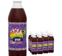 Bigga Grape I 600ML I Pack of 12 I Whole Case