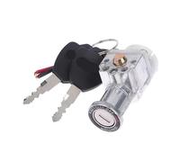 Bigger Head Type Electric Bicycle Ignition On/Off Key Switch Heavy Load E-bike Li-ion Battery Casing Lock